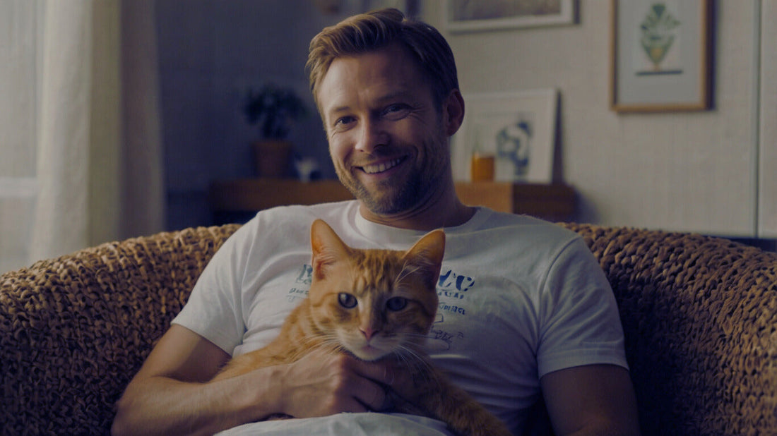10 Hilarious Signs That You're a True 'Cat Dad'